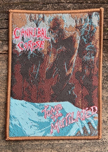 Cannibal Corpse - Tomb of the Mutilated (Brown)